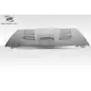 2005-2010 Jeep Grand Cherokee Duraflex Viper Look Hood - 1 Piece - Image 6