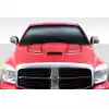 2002-2008 Dodge Ram Duraflex Viper Look Hood - 1 Piece - Image 1