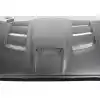 2002-2008 Dodge Ram Duraflex Viper Look Hood - 1 Piece - Image 8