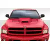 1994-2001 Dodge Ram Duraflex Viper Look Hood - 1 Piece - Image 1