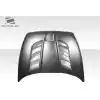 1994-2001 Dodge Ram Duraflex Viper Look Hood - 1 Piece - Image 4