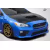 2015-2021 Subaru WRX Carbon Creations Dritech OEM Look Hood - 1 Piece - Image 2