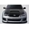 2008-2011 Subaru Impreza 2008-2014 WRX STI Carbon Creations Dritech STI Look Hood - 1 Piece - Image 1