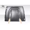 1997-2006 Jeep Wrangler Duraflex Power Dome Hood - 1 Piece - Image 3