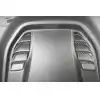 1997-2006 Jeep Wrangler Duraflex Power Dome Hood - 1 Piece - Image 4