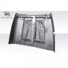 1997-2006 Jeep Wrangler Duraflex Power Dome Hood - 1 Piece - Image 6