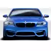 2011-2016 BMW 5 Series F10 4DR Duraflex M4 Look Front Bumper - 1 Piece - Image 1