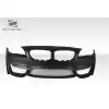 2011-2016 BMW 5 Series F10 4DR Duraflex M4 Look Front Bumper - 1 Piece - Image 3