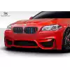 2011-2016 BMW 5 Series F10 4DR Duraflex M4 Look Front Bumper - 1 Piece - Image 2