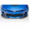 2016-2018 Chevrolet Camaro Duraflex Grid Front Bumper - 1 Piece ( With Integrated front bumper air ducts and front splitters) - Image 1