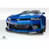 2016-2018 Chevrolet Camaro Duraflex Grid Front Bumper - 1 Piece ( With Integrated front bumper air ducts and front splitters) - Image 2