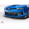 2016-2018 Chevrolet Camaro Duraflex Grid Front Bumper - 1 Piece ( With Integrated front bumper air ducts and front splitters) - Image 3