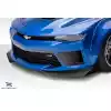 2016-2018 Chevrolet Camaro Duraflex Grid Front Bumper - 1 Piece ( With Integrated front bumper air ducts and front splitters) - Image 4