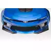 2016-2018 Chevrolet Camaro V8 Duraflex Grid Front Splitters - 2 Piece - Image 1