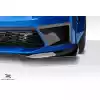 2016-2018 Chevrolet Camaro V8 Duraflex Grid Front Splitters - 2 Piece - Image 3