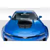 2016-2023 Chevrolet Camaro Duraflex Grid Hood - 1 Piece - Image 1