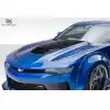 2016-2023 Chevrolet Camaro Duraflex Grid Hood - 1 Piece - Image 5