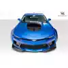 2016-2023 Chevrolet Camaro Duraflex Grid Hood - 1 Piece - Image 7