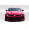 2016-2018 Chevrolet Camaro V8 Duraflex Grid Front Bumper Air Duct Extensions Add Ons Spat Extensions - 2 Piece - Image 1