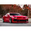 2016-2018 Chevrolet Camaro V8 Duraflex Grid Front Bumper Air Duct Extensions Add Ons Spat Extensions - 2 Piece - Image 3