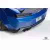 2016-2018 Chevrolet Camaro Duraflex Grid Rear Diffuser - 1 Piece - Image 4