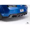 2016-2018 Chevrolet Camaro Duraflex Grid Rear Diffuser - 1 Piece - Image 6