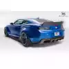 2016-2018 Chevrolet Camaro Duraflex Grid Rear Diffuser - 1 Piece - Image 9