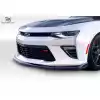 2016-2018 Chevrolet Camaro V8 Duraflex GM-X Front Lip - 1 Piece - Image 2