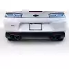 2016-2018 Chevrolet Camaro Duraflex GM-X Rear Diffuser - 1 Piece ( Quad exhaust version) - Image 1