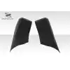 2003-2007 Infiniti G Coupe G35 Duraflex Circuit 75mm Rear Fender Flare Caps ( Non Sport Version ) - 2 Piece - Image 4