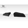 2003-2007 Infiniti G Coupe G35 Duraflex Circuit 75mm Front Fender Flare Caps ( Non Sport Version ) - 2 Piece - Image 5