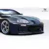 1993-1998 Toyota Supra Duraflex WBZ Front Bumper - 1 Piece - Image 2