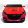 2013-2016 Dodge Dart Duraflex MP-R Hood - 1 Piece - Image 1