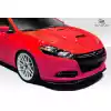 2013-2016 Dodge Dart Duraflex MP-R Hood - 1 Piece - Image 2