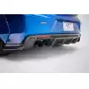 2016-2018 Chevrolet Camaro Carbon Creations Grid Rear Diffuser - 1 Piece - Image 1