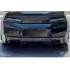 2016-2018 Chevrolet Camaro Carbon Creations Grid Rear Diffuser - 1 Piece - Image 6