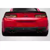 2016-2018 Chevrolet Camaro Carbon Creations GM-X Rear Diffuser - 1 Piece ( Quad exhaust version) - Image 1