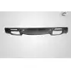 2016-2018 Chevrolet Camaro Carbon Creations GM-X Rear Diffuser - 1 Piece ( Quad exhaust version) - Image 3