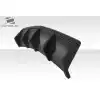 2010-2013 Chevrolet Camaro Duraflex CCG Wide Body Rear Diffuser - 1 Piece - Image 5