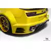 2010-2013 Chevrolet Camaro Duraflex CCG Wide Body Rear Diffuser - 1 Piece - Image 2