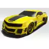 2010-2013 Chevrolet Camaro Duraflex CCG Wide Body Kit - 15 Piece - Image 1