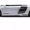 2008-2015 Audi R8 T42 AF Signature Series Side Skirts ( GFK ) - 2 Piece - Image 1