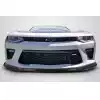 2016-2018 Chevrolet Camaro V8 Carbon Creations GM-X Front Lip - 1 Piece - Image 1