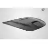 2013-2016 Dodge Dart Carbon Creations DriTech MP-R hood - 1 Piece - Image 4