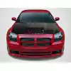 2005-2007 Dodge Magnum Carbon Creations SRT Look Hood - 1 Piece - Image 1