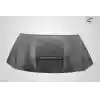 2005-2007 Dodge Magnum Carbon Creations SRT Look Hood - 1 Piece - Image 4