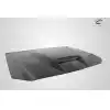 2005-2007 Dodge Magnum Carbon Creations SRT Look Hood - 1 Piece - Image 5