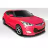 2012-2015 Hyundai Veloster Non Turbo Duraflex N Design Body Kit - 3 Piece - Image 1