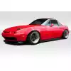 1990-1997 Mazda Miata Duraflex Circuit Fender Flares Kit - 4 Piece - Image 1