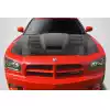 2006-2010 Dodge Charger Carbon Creations DriTech Viper Look Hood - 1 Piece - Image 1